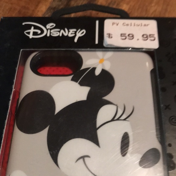 Disney Minnie Mouse cell iPhone case  7/8 - Picture 3 of 9